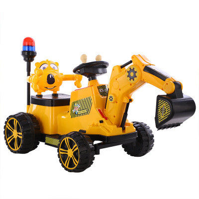 PP-Plastik-Typ Kinderbagger Elektrotechnik Fahrt mit dem Auto für Kleinkinder