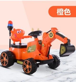 PP-Plastik-Typ Kinderbagger Elektrotechnik Fahrt mit dem Auto für Kleinkinder