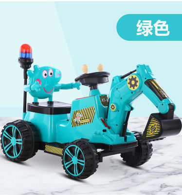 PP-Plastik-Typ Kinderbagger Elektrotechnik Fahrt mit dem Auto für Kleinkinder