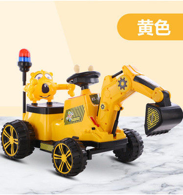 PP-Plastik-Typ Kinderbagger Elektrotechnik Fahrt mit dem Auto für Kleinkinder