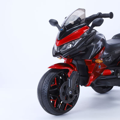 Erweiterter Sitz Fahrt mit Subwoofer Musikbeleuchtung Elektrische Kinder 12V Motorrad