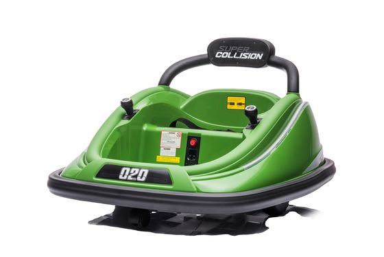 Grün 2022 Hot Bumper Kids Elektrische Bumper Spielzeug Autos zum Fahren Baby Fahrt auf Batterie Auto für Babys