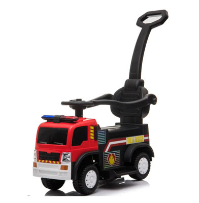 20W*1 Motorbatteriebetriebene elektrische Feuerwehrfahrzeug für Kinder zum Reiten und Spielen mit Freunden