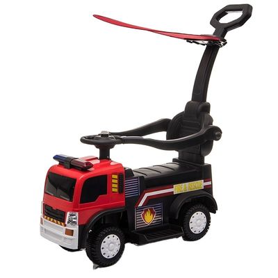 20W*1 Motorbatteriebetriebene elektrische Feuerwehrfahrzeug für Kinder zum Reiten und Spielen mit Freunden