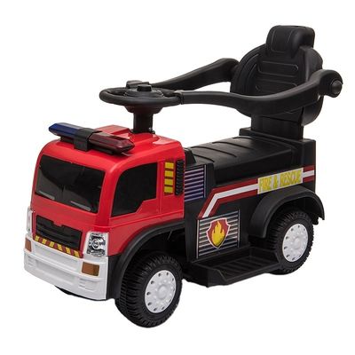 20W*1 Motorbatteriebetriebene elektrische Feuerwehrfahrzeug für Kinder zum Reiten und Spielen mit Freunden