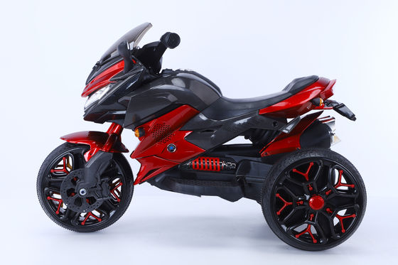 Erweiterter Sitz Fahrt mit Subwoofer Musikbeleuchtung Elektrische Kinder 12V Motorrad