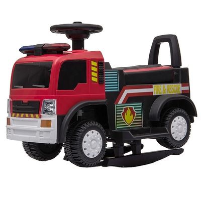20W*1 Motorbatteriebetriebene elektrische Feuerwehrfahrzeug für Kinder zum Reiten und Spielen mit Freunden