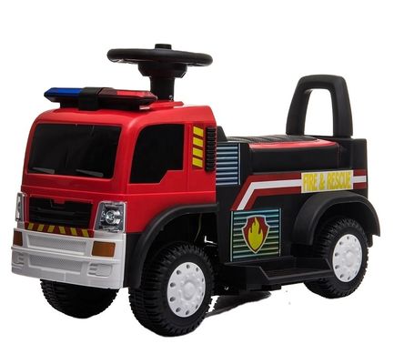 20W*1 Motorbatteriebetriebene elektrische Feuerwehrfahrzeug für Kinder zum Reiten und Spielen mit Freunden