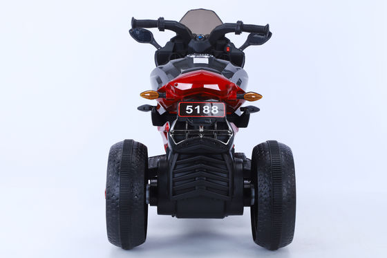 Erweiterter Sitz Fahrt mit Subwoofer Musikbeleuchtung Elektrische Kinder 12V Motorrad