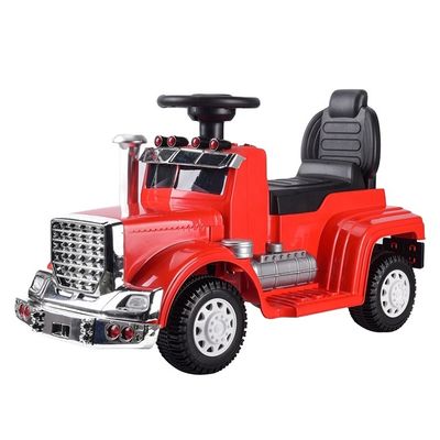 Unisex Kinder Spielzeug Auto 6v Batterie Lastwagen Musik Fahrt mit Unterstall