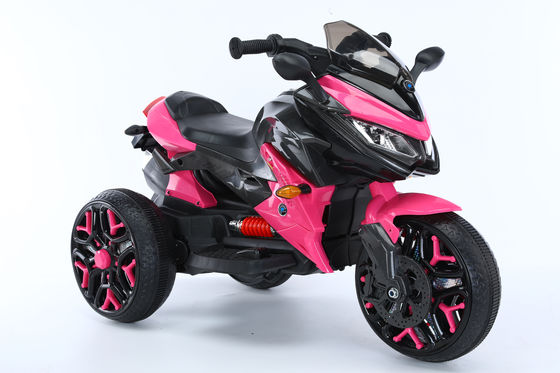 Erweiterter Sitz Fahrt mit Subwoofer Musikbeleuchtung Elektrische Kinder 12V Motorrad