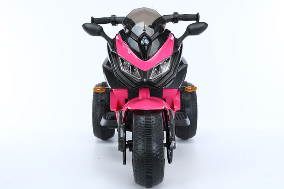 Erweiterter Sitz Fahrt mit Subwoofer Musikbeleuchtung Elektrische Kinder 12V Motorrad
