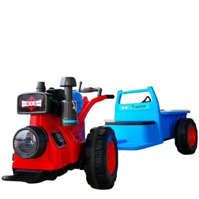 PP-Plastikfahrt auf elektrischem Pedal Mini-Elektro-Traktor für Kinder im Alter von 8-13 Jahren