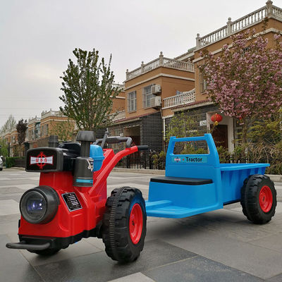 PP-Plastikfahrt auf elektrischem Pedal Mini-Elektro-Traktor für Kinder im Alter von 8-13 Jahren