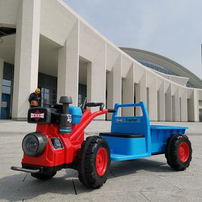 PP-Plastikfahrt auf elektrischem Pedal Mini-Elektro-Traktor für Kinder im Alter von 8-13 Jahren