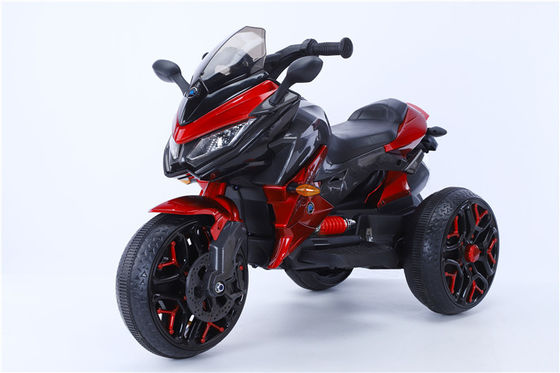 G.W. N.W. 18kg/14kg Konkurrenzfähige Kunststoff Elektrische Fahrt Auf Auto 12v Mini-Motorrad für Kinder