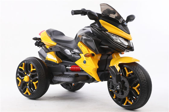 G.W. N.W. 18kg/14kg Konkurrenzfähige Kunststoff Elektrische Fahrt Auf Auto 12v Mini-Motorrad für Kinder