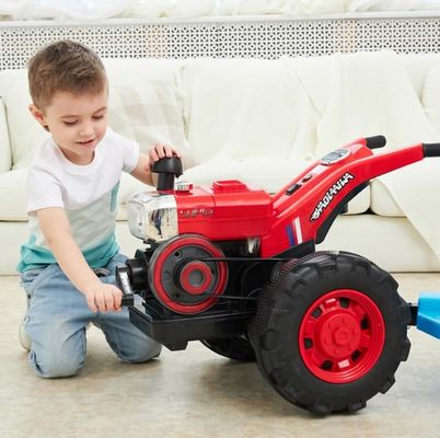 2022 12v elektrische Kinder fahren mit Plastik-Traktor-Spielzeugbatterie enthalten