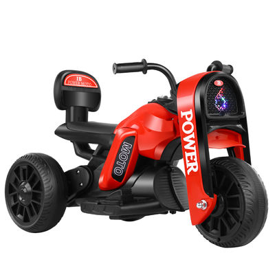Plastik Baby Spielzeug Fahrt auf dem Auto Kit für Versorgung Elektrische Kinder Motorrad 525pcs in 40HQ