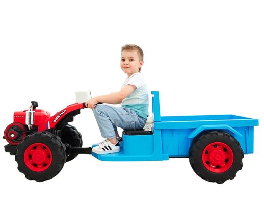 6V Batteriebetriebene elektrische Kinderfahrt auf dem Bagger Spielzeugwagen mit Licht und Musik