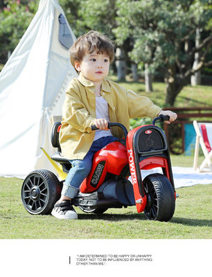 Plastik Baby Spielzeug Fahrt auf dem Auto Kit für Versorgung Elektrische Kinder Motorrad 525pcs in 40HQ