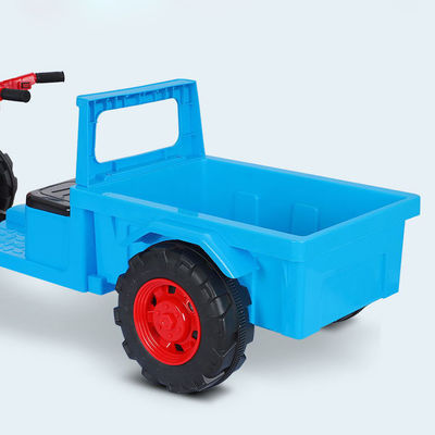 6V Batteriebetriebene elektrische Kinderfahrt auf dem Bagger Spielzeugwagen mit Licht und Musik