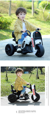 Plastik Baby Spielzeug Fahrt auf dem Auto Kit für Versorgung Elektrische Kinder Motorrad 525pcs in 40HQ