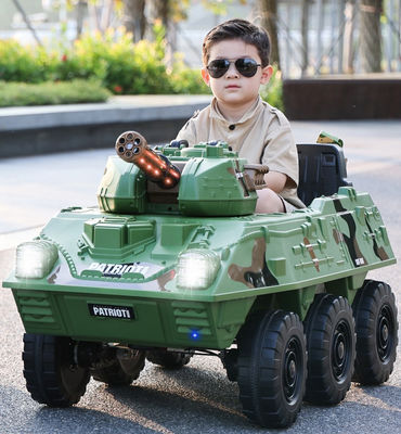 Direkt 12V Kinder können fahren Spielzeug Fahrt auf Autos für Kinder Elektro-Tank und gepanzerte Auto