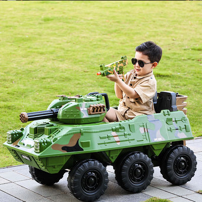 Direkt 12V Kinder können fahren Spielzeug Fahrt auf Autos für Kinder Elektro-Tank und gepanzerte Auto