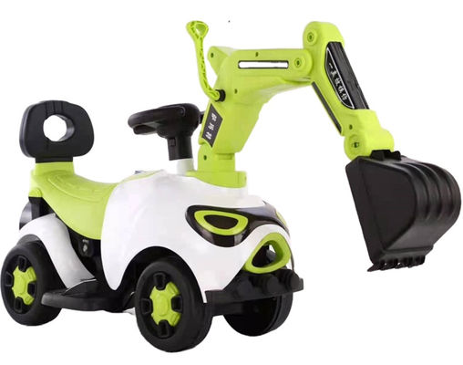Elektrische Plastikbagger für Kinder Außenfahrzeug mit Batterie Spielzeugfahrzeugmotor 6V380*1