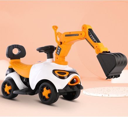 Elektrische Plastikbagger für Kinder Außenfahrzeug mit Batterie Spielzeugfahrzeugmotor 6V380*1