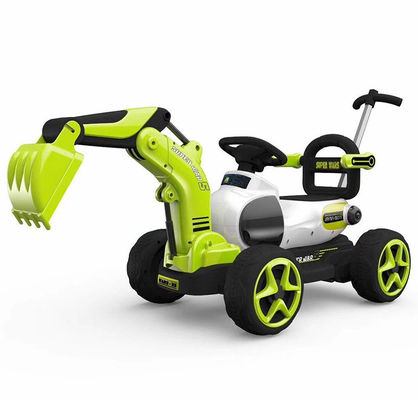 6V380 Kupplungsmotor Elektrische Fahrt auf Spielzeugbagger mit elektrischem Grabenarm für Kinder