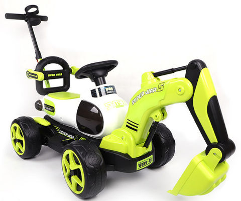 Elektroautos für Kinder Bulldozer Ladegeräte Bagger und Traktoren G.W. N.W. 12,5 kg/10,2 kg