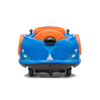6V Baby-Elektroauto mit Bumper-Auto mit 2.4G Fernbedienung und Schaukelfunktion