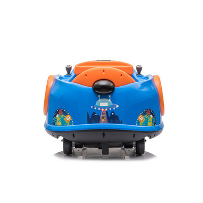 6V Baby-Elektroauto mit Bumper-Auto mit 2.4G Fernbedienung und Schaukelfunktion