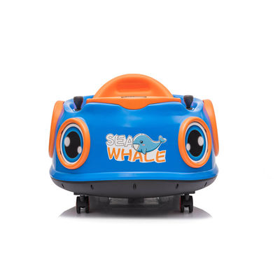 6V Baby-Elektroauto mit Bumper-Auto mit 2.4G Fernbedienung und Schaukelfunktion