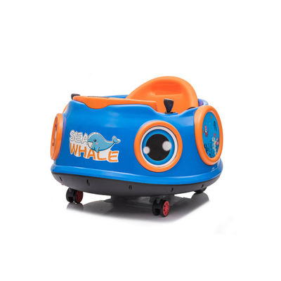 6V Baby-Elektroauto mit Bumper-Auto mit 2.4G Fernbedienung und Schaukelfunktion