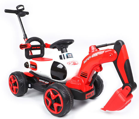 Elektroautos für Kinder Bulldozer Ladegeräte Bagger und Traktoren G.W. N.W. 12,5 kg/10,2 kg
