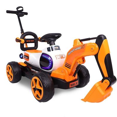 Elektroautos für Kinder Bulldozer Ladegeräte Bagger und Traktoren G.W. N.W. 12,5 kg/10,2 kg