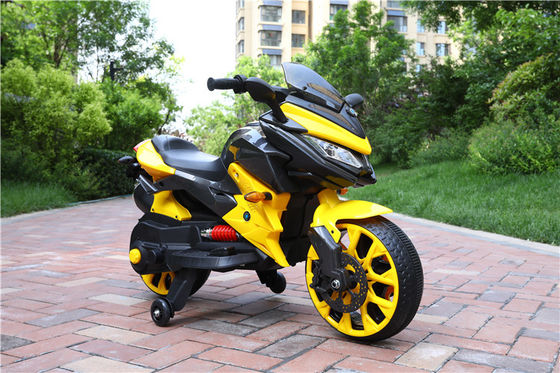 12V Plastikblaue wiederaufladbare Batterie Kinder fahren auf Motorrad für Unisex