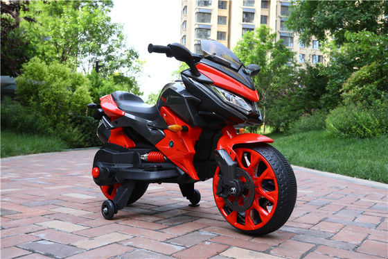 12V Plastikblaue wiederaufladbare Batterie Kinder fahren auf Motorrad für Unisex