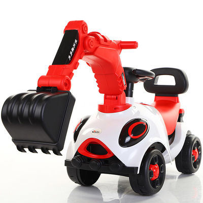 Kinderfahrt auf Elektroauto mit Sandbagger Außenbatterie Spielzeug Auto Kinderwagen