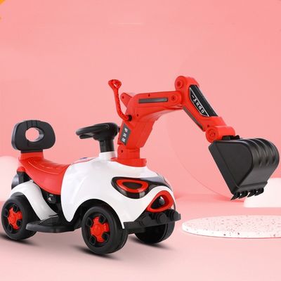 Kinderfahrt auf Elektroauto mit Sandbagger Außenbatterie Spielzeug Auto Kinderwagen