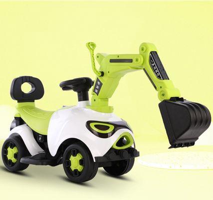 Kinderfahrt auf Elektroauto mit Sandbagger Außenbatterie Spielzeug Auto Kinderwagen