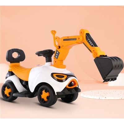 Kinderfahrt auf Elektroauto mit Sandbagger Außenbatterie Spielzeug Auto Kinderwagen