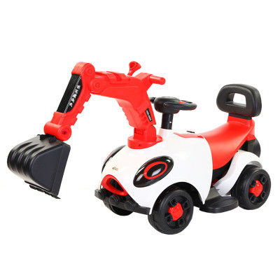 Kinderfahrt auf Elektroauto mit Sandbagger Außenbatterie Spielzeug Auto Kinderwagen