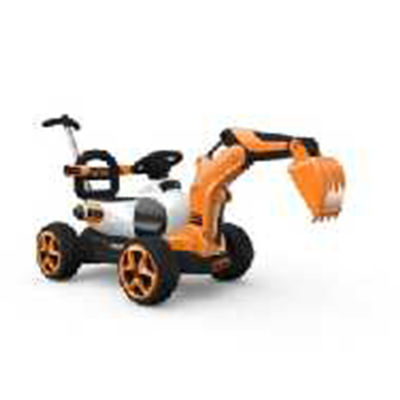 Kinderfahrt auf Elektroauto mit Sandbagger Außenbatterie Spielzeug Auto Kinderwagen