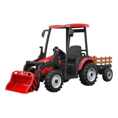 12V 24V Fahrt auf Traktor Kinder Großes Spielzeug Auto mit Leistungsindikator Funktion Motor 555 * 2