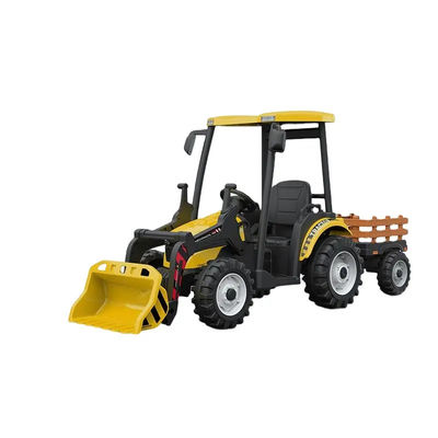 12V 24V Fahrt auf Traktor Kinder Großes Spielzeug Auto mit Leistungsindikator Funktion Motor 555 * 2