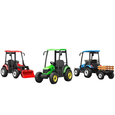 12V 24V Fahrt auf Traktor Kinder Großes Spielzeug Auto mit Leistungsindikator Funktion Motor 555 * 2